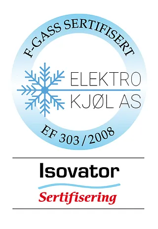 F-gass sertifisering – Isovator