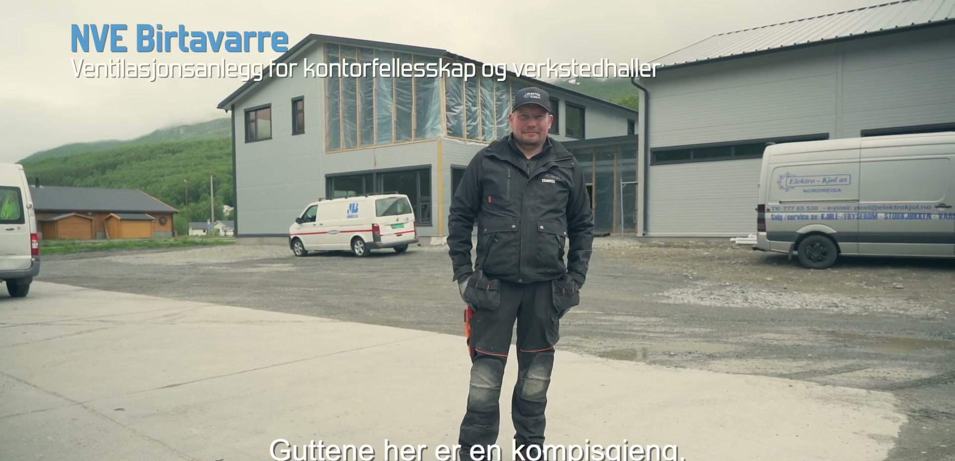 Elektro Kjøl AS – lokaler og team i Nord-Troms