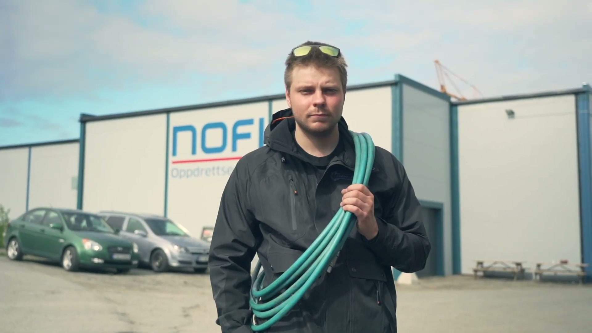 Elektro Kjøl-tekniker på oppdrag hos kunde