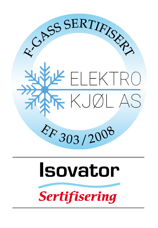 Logo - F-Gass sertifisert